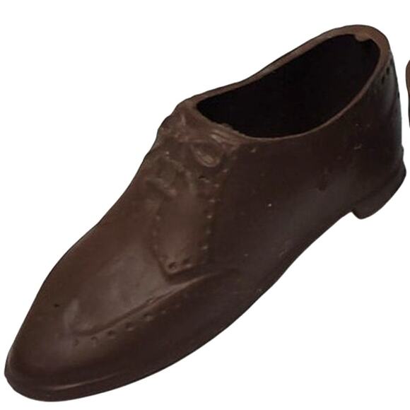 2 Pair of Mattel's Ken 1959 Vintage Brown Dress Shoes - Picture 8 of 9